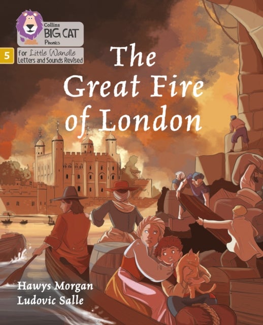 Bilde av The Great Fire Of London Av Hawys Morgan