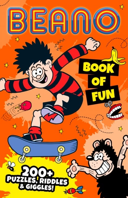 Beano Book of Fun - 200+ Puzzles, Riddles & Giggles!