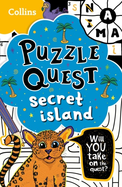 Secret Island - Solve More Than 100 Puzzles in This Adventure Story for Kids Aged 7+