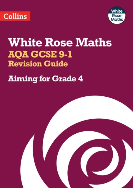 Bilde av Aqa Gcse 9-1 Revision Guide: Aiming For Grade 4 Av Collins Gcse