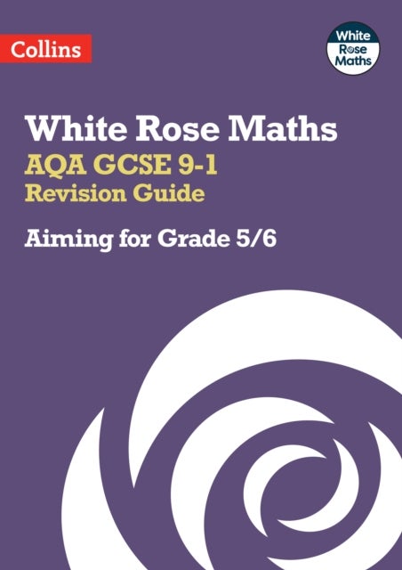 Bilde av Aqa Gcse 9-1 Revision Guide: Aiming For Grade 5/6 Av Collins Gcse