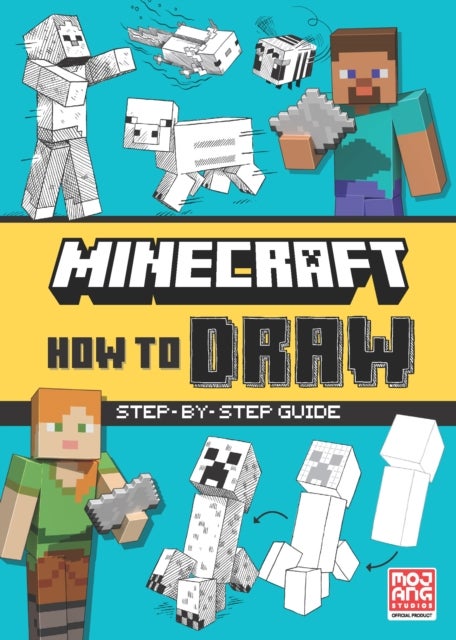 Bilde av Minecraft How To Draw Av Mojang Ab