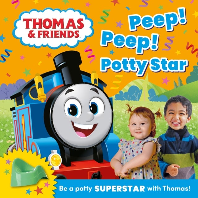 Bilde av Thomas &amp; Friends: Peep! Peep! Potty Star Av Thomas &amp; Friends