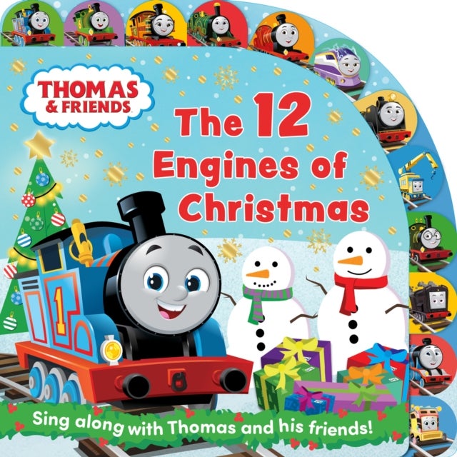 Bilde av Thomas &amp; Friends: The 12 Engines Of Christmas Av Thomas &amp; Friends
