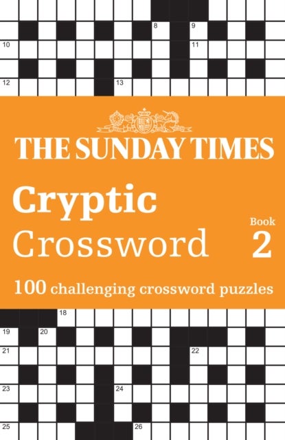 Bilde av The Sunday Times Cryptic Crossword Book 2 Av The Times Mind Games, Peter Biddlecombe