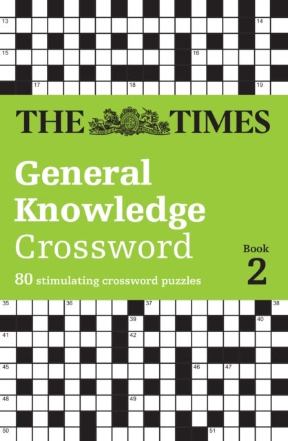 Bilde av The Times General Knowledge Crossword Book 2 Av The Times Mind Games, David Parfitt