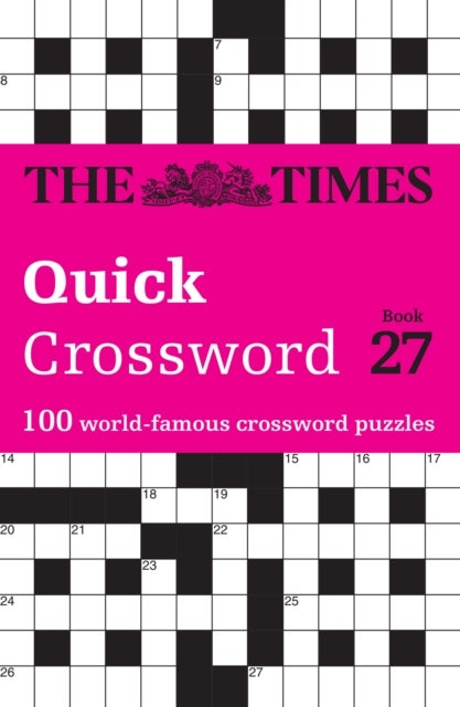 The Times Quick Crossword Book 27 - 100 General Knowledge Puzzles