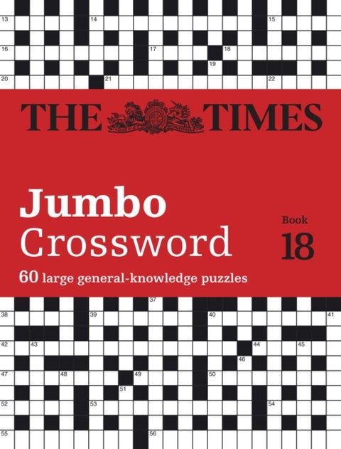 The Times 2 Jumbo Crossword Book 18 - 60 Large General-Knowledge Crossword Puzzles