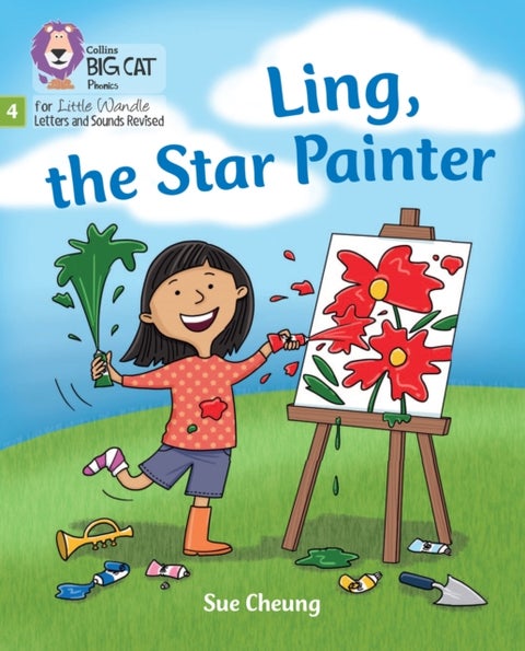 Ling, the Star Painter - Phase 4 Set 2 Stretch and Challenge
