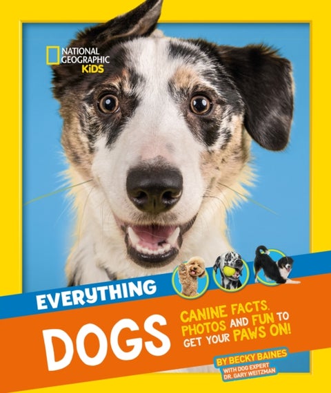 Everything: Dogs - Canine Facts, Photos and Fun to Get Your Paws on!