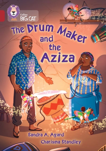 The Drum Maker and the Aziza - Band 14/Ruby