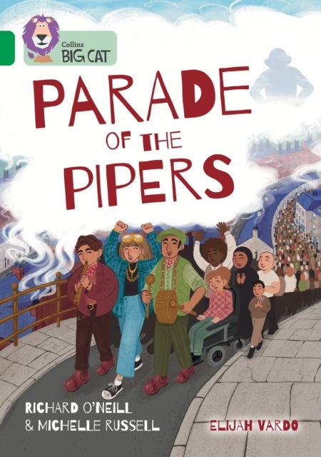 Bilde av Parade Of The Pipers Av Richard O&#039;neill, Michelle Russell