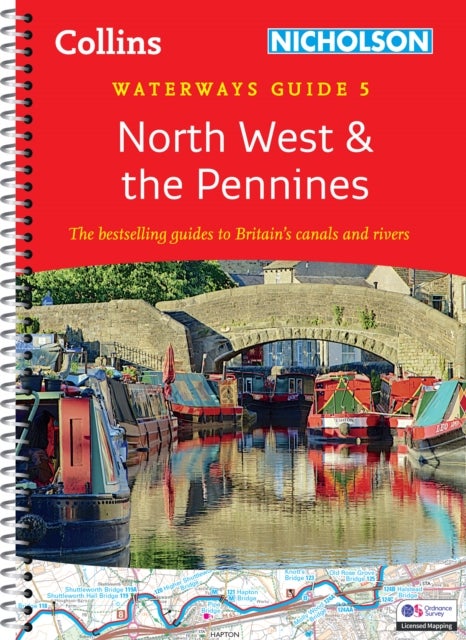 Bilde av North West And The Pennines Av Nicholson Waterways Guides