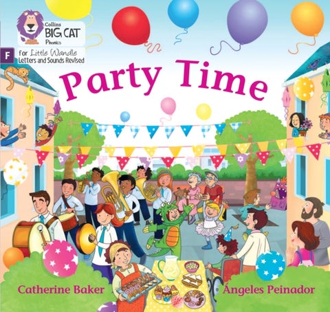 Party Time! - Foundations for Phonics