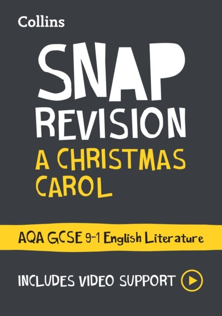 Bilde av A Christmas Carol: Aqa Gcse 9-1 English Literature Text Guide Av Collins Gcse