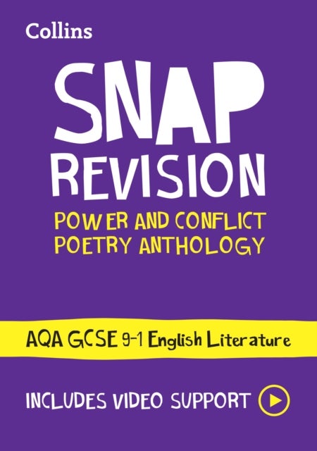 AQA Poetry Anthology Power and Conflict Revision Guide - Ideal for the 2024 and 2025 Exams