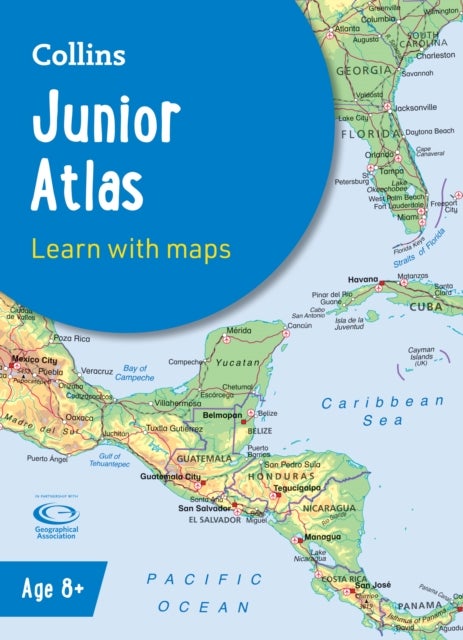 Bilde av Collins Junior Atlas Av Stephen Scoffham, Collins Maps
