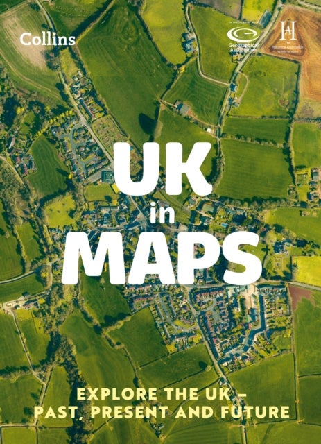 Bilde av Uk In Maps Av Stephen Scoffham, Collins Kids
