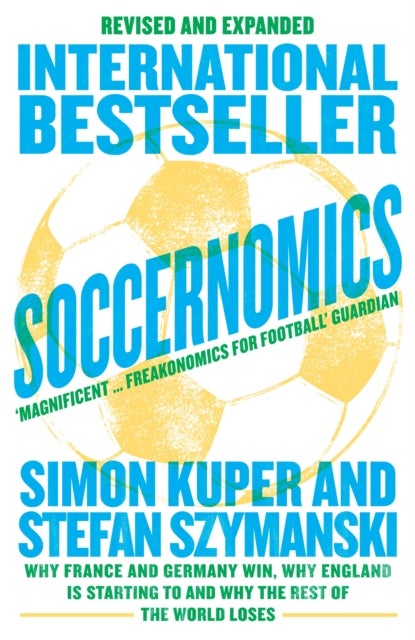 Bilde av Soccernomics (2022 World Cup Edition) Av Simon Kuper, Stefan Szymanski