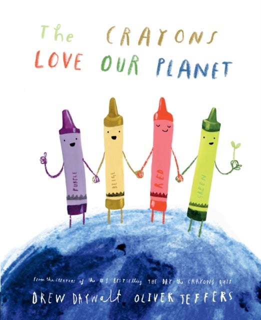 Bilde av The Crayons Love Our Planet Av Drew Daywalt