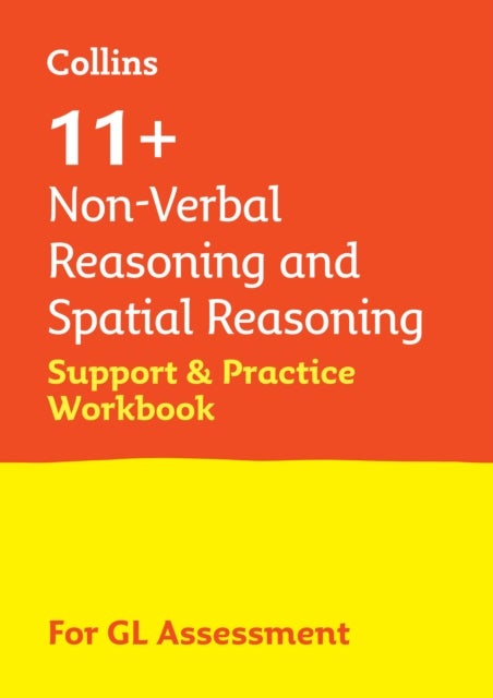 Bilde av 11+ Non-verbal Reasoning And Spatial Reasoning Support And Practice Workbook Av Collins 11+, Teachitright