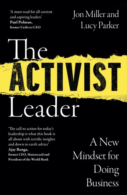 The Activist Leader - A New Mindset for Doing Business