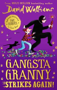 Bilde av Gangsta Granny Strikes Again! Av David Walliams
