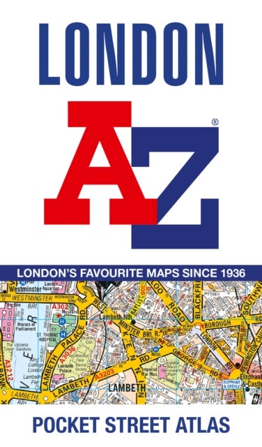 Bilde av London A-z Pocket Atlas Av A-z Maps