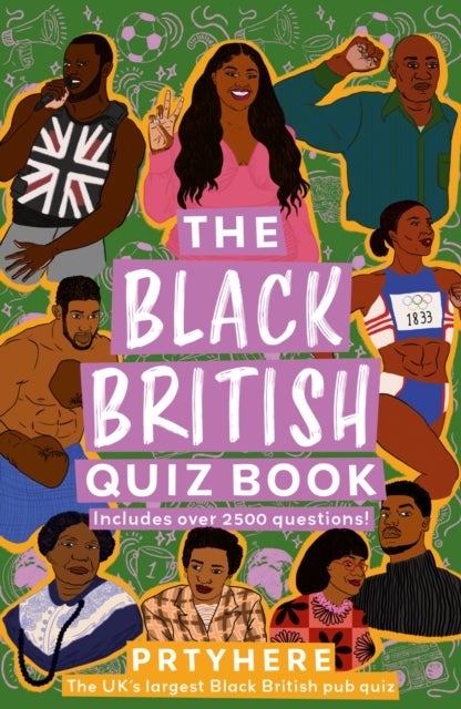 Bilde av The Black British Quiz Book Av Prtyhere