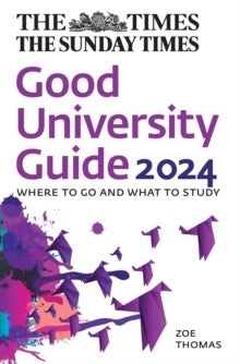 Bilde av The Times Good University Guide 2024 Av Zoe Thomas, Times Books