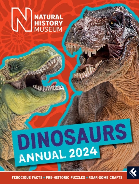 Bilde av Natural History Museum Dinosaurs Annual 2024 Av Natural History Museum, Farshore