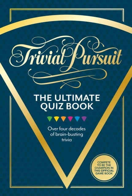 Bilde av Trivial Pursuit Quiz Book Av Trivial Pursuit