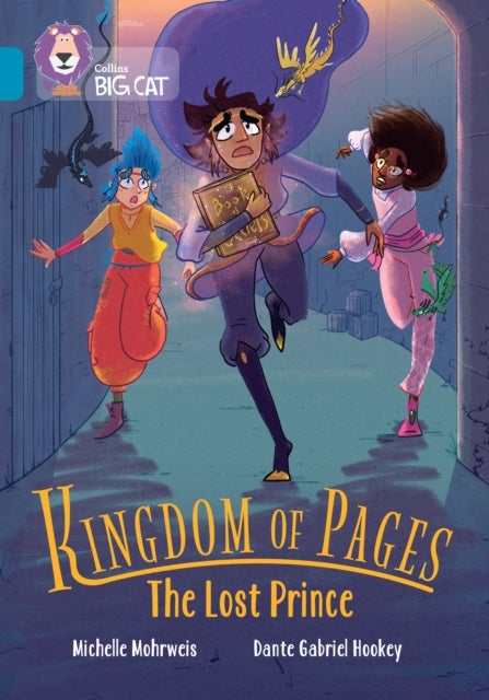 Kingdom of Pages: The Lost Prince - Band 13/Topaz