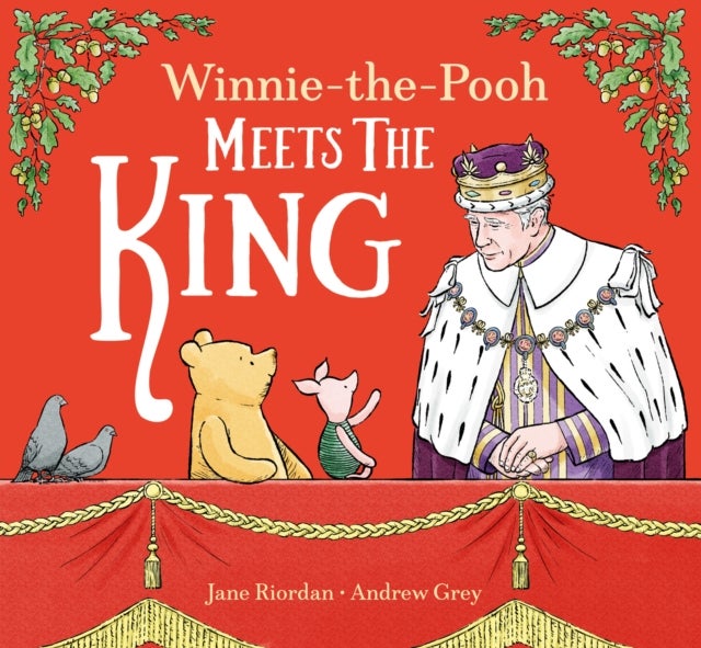 Bilde av Winnie-the-pooh Meets The King Av Disney, Jane Riordan