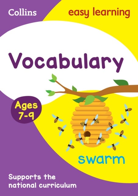 Vocabulary Activity Book Ages 7-9 - Ideal for Home Learning