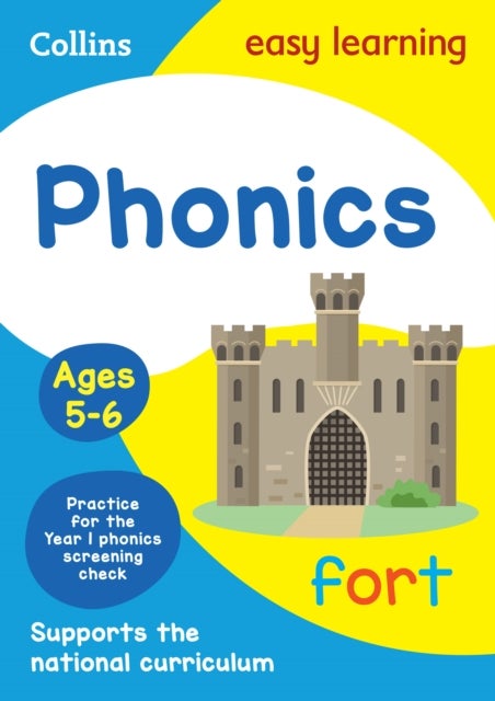 Phonics Ages 5-6 - Ideal for Home Learning