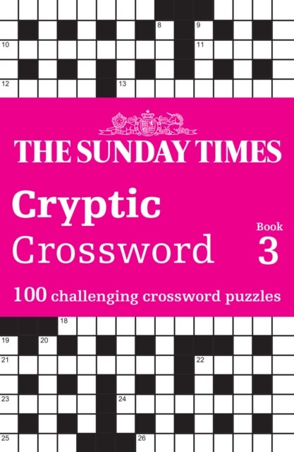 Bilde av The Sunday Times Cryptic Crossword Book 3 Av The Times Mind Games, Peter Biddlecombe