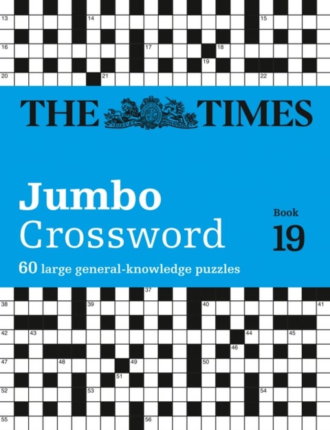 The Times 2 Jumbo Crossword Book 19 - 60 Large General-Knowledge Crossword Puzzles