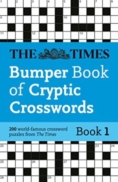 The Times Bumper Book of Cryptic Crosswords Book 1 - 200 World-Famous Crossword Puzzles