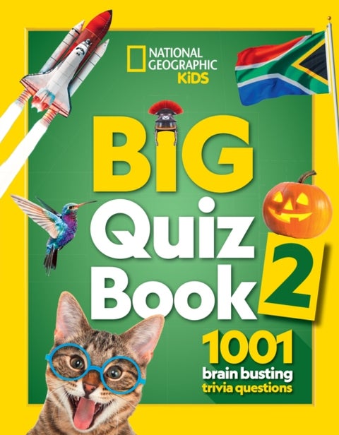 Big Quiz Book 2 - 1001 Brain Busting Trivia Questions