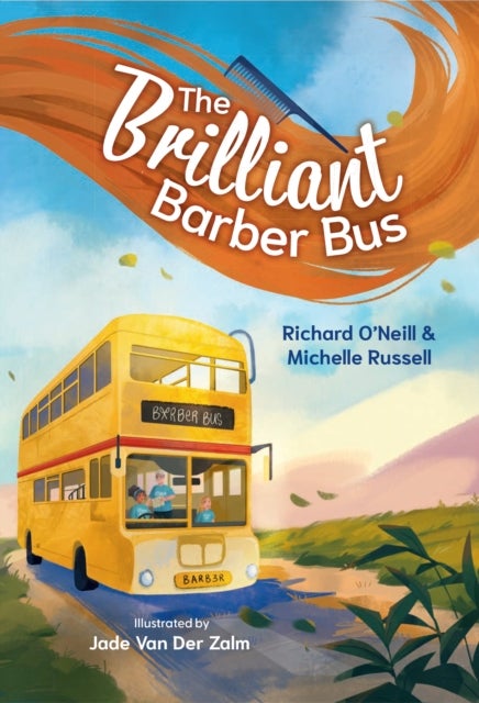 Bilde av The Brilliant Barber Bus Av Richard O&#039;neill, Michelle Russell