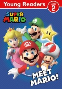 Official Super Mario: Young Reader ¿ Meet Mario!