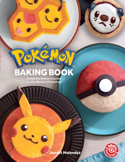 Pokemon Baking Book - Delightful Bakes Inspired by the World of PokeMon
