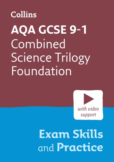 Bilde av Aqa Gcse 9-1 Combined Science Trilogy Foundation Exam Skills And Practice