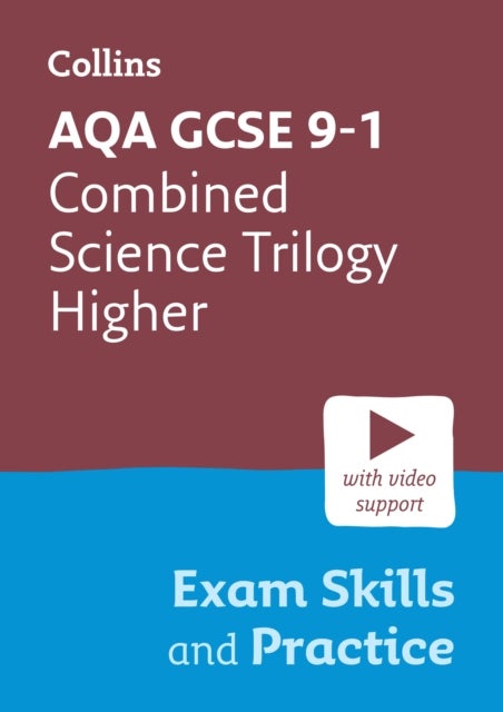 Bilde av Aqa Gcse 9-1 Combined Science Trilogy Higher Exam Skills And Practice