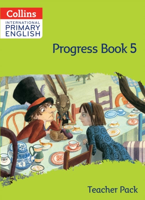 Bilde av International Primary English Progress Book Teacher Pack: Stage 5 Av Daphne Paizee