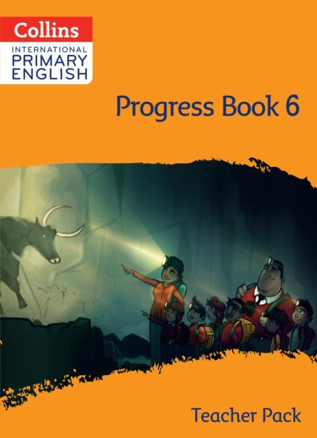 Bilde av International Primary English Progress Book Teacher Pack: Stage 6 Av Daphne Paizee