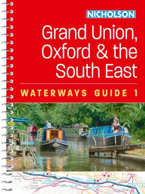 Bilde av Grand Union, Oxford And The South East Av Nicholson Waterways Guides