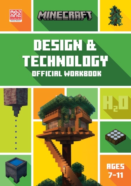 Minecraft STEM Design and Technology - Official Workbook