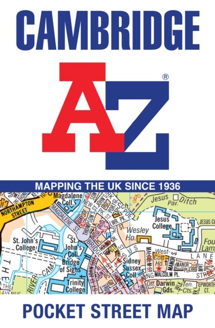 Bilde av Cambridge A-z Pocket Street Map Av A-z Maps